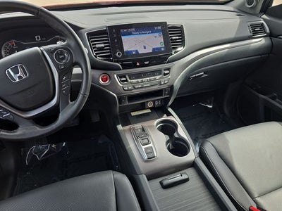 2023 Honda Ridgeline RTL-E