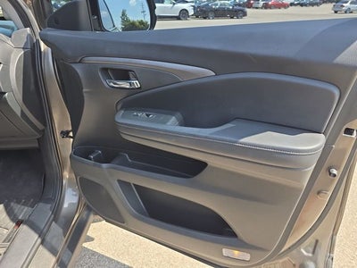 2022 Honda Ridgeline RTL-E