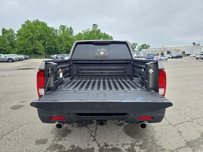 2022 Honda Ridgeline RTL-E
