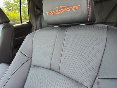 2026 Honda Ridgeline TrailSport+
