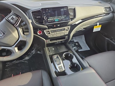 2026 Honda Ridgeline Black Edition