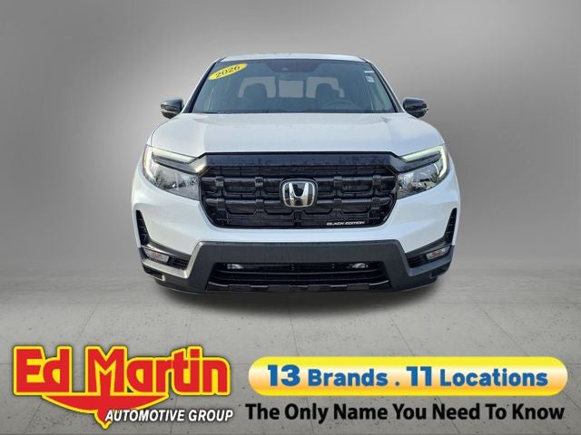2026 Honda Ridgeline Black Edition