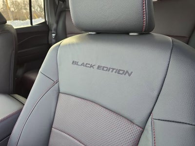 2026 Honda Ridgeline Black Edition