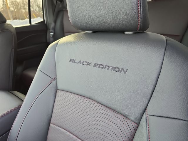 2026 Honda Ridgeline Black Edition