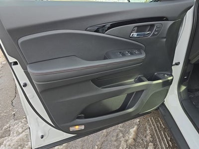 2026 Honda Ridgeline Black Edition