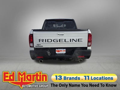 2026 Honda Ridgeline Black Edition