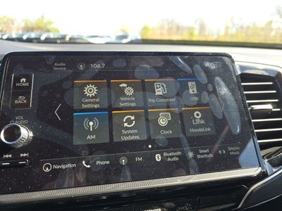 2026 Honda Ridgeline Black Edition