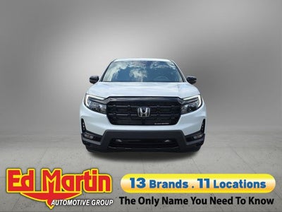 2026 Honda Ridgeline Black Edition