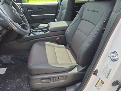 2026 Honda Ridgeline Black Edition