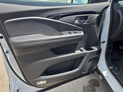 2026 Honda Ridgeline Black Edition