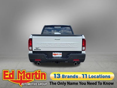 2026 Honda Ridgeline Black Edition