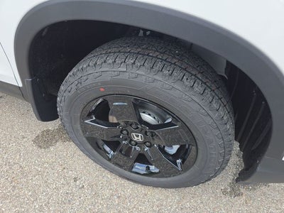 2026 Honda Ridgeline Black Edition