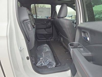 2026 Honda Ridgeline Black Edition