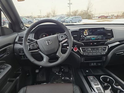 2026 Honda Ridgeline Black Edition