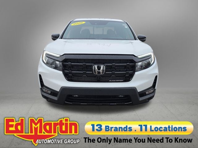 2026 Honda Ridgeline Black Edition