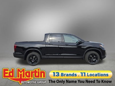 2026 Honda Ridgeline Black Edition