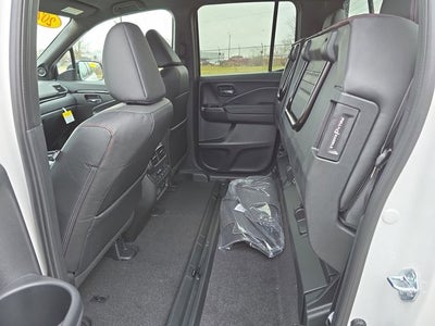 2026 Honda Ridgeline Black Edition