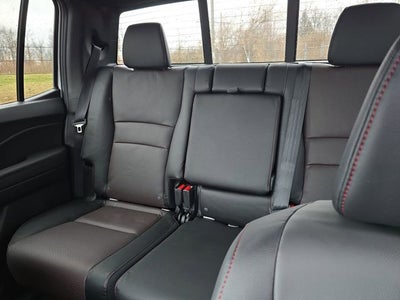 2026 Honda Ridgeline Black Edition