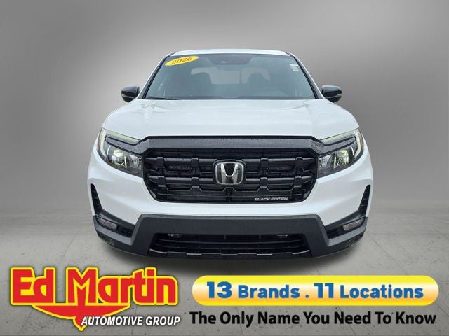 2026 Honda Ridgeline Black Edition