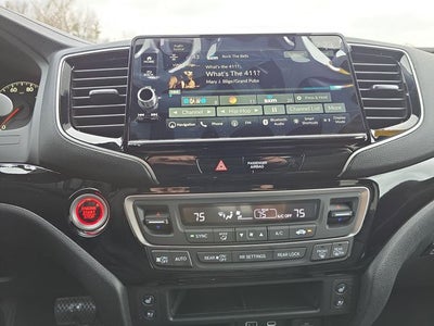 2026 Honda Ridgeline Black Edition