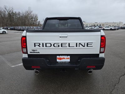 2026 Honda Ridgeline Black Edition