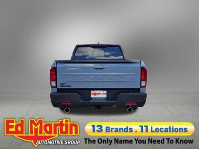 2026 Honda Ridgeline Black Edition