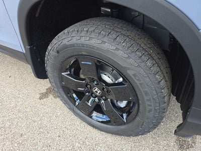 2026 Honda Ridgeline Black Edition