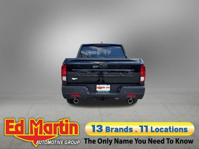 2026 Honda Ridgeline Black Edition