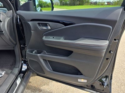 2026 Honda Ridgeline Black Edition