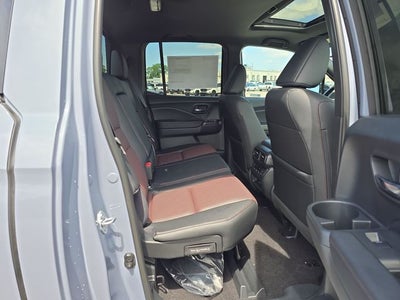 2026 Honda Ridgeline Black Edition