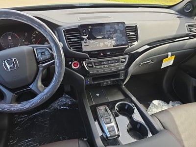 2026 Honda Ridgeline Black Edition