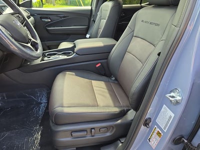 2026 Honda Ridgeline Black Edition