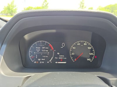 2026 Honda Ridgeline Black Edition