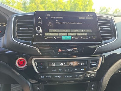 2024 Honda Ridgeline Black Edition