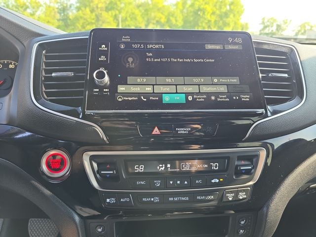 2024 Honda Ridgeline Black Edition