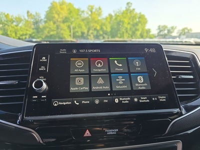 2024 Honda Ridgeline Black Edition