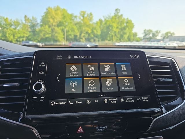 2024 Honda Ridgeline Black Edition