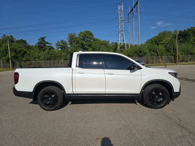 2024 Honda Ridgeline Black Edition