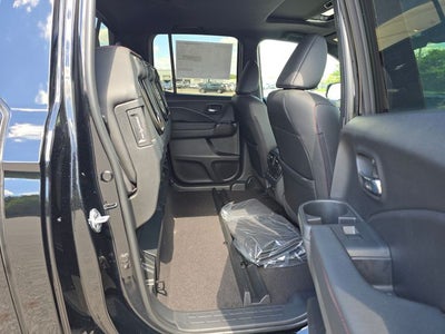 2026 Honda Ridgeline Black Edition