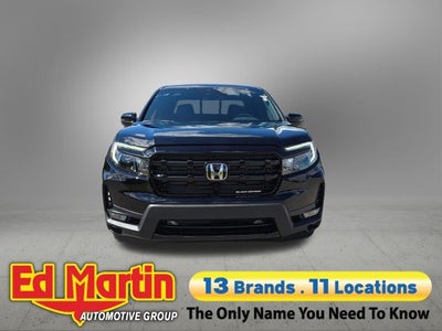 2026 Honda Ridgeline Black Edition