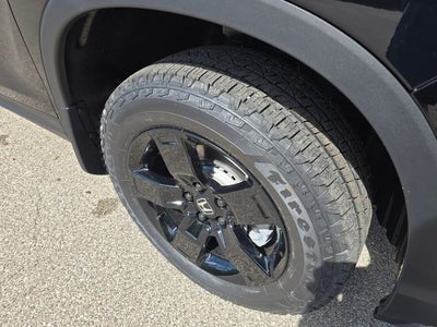 2026 Honda Ridgeline Black Edition