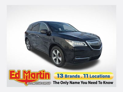 2016 Acura MDX 3.5L SH-AWD