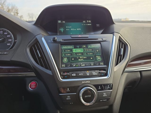 2016 Acura MDX 3.5L SH-AWD