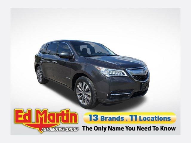 2015 Acura MDX 3.5L Technology Pkg w/Entertainment Pkg SH-AWD