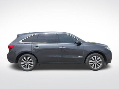 2015 Acura MDX 3.5L Technology Pkg w/Entertainment Pkg SH-AWD