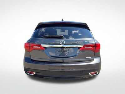 2015 Acura MDX 3.5L Technology Pkg w/Entertainment Pkg SH-AWD
