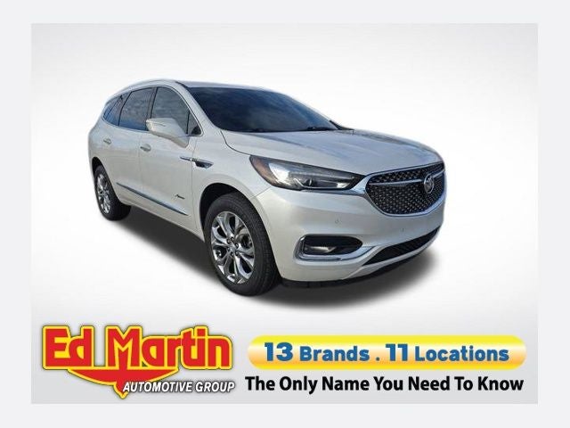 2021 Buick Enclave Avenir