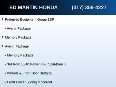 2021 Buick Enclave Avenir