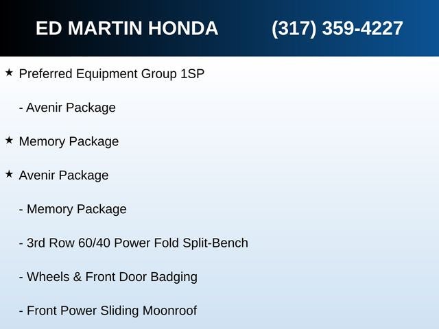 2021 Buick Enclave Avenir