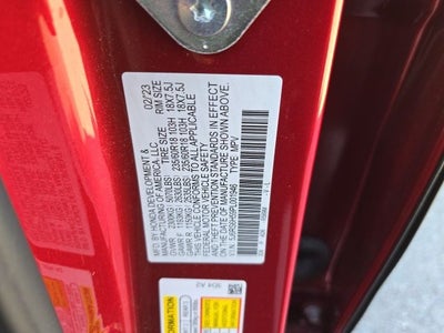 2023 Honda CR-V Hybrid Sport